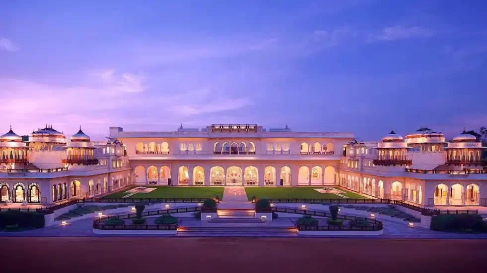 Rambagh Palace Jaipur Wedding Venue