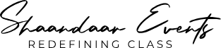 Shaandaar Events Logo